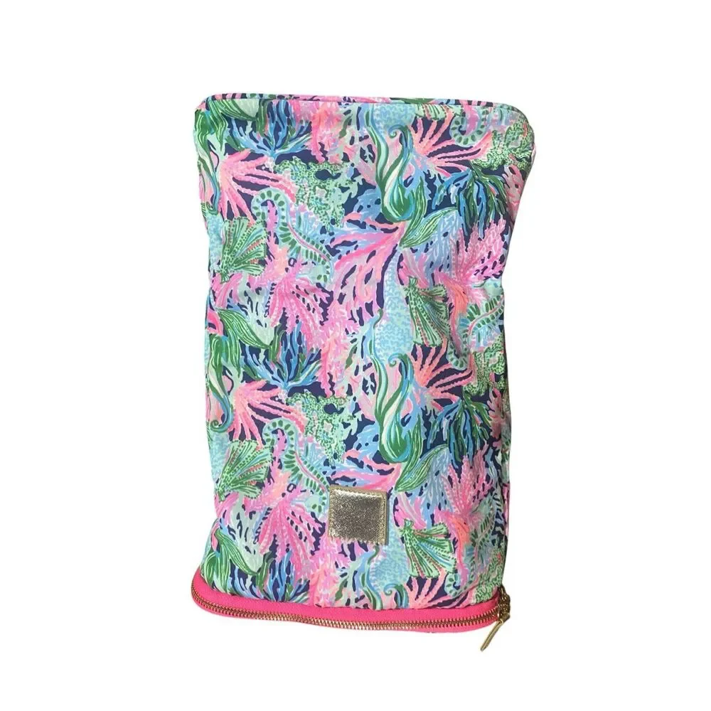 Lilly Pulitzer Insulated Wine Carrier Cooler Bag -
